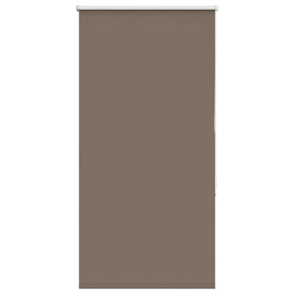 Mörkläggningsgardin kaffe 70x130 cm tyg bredd 65,7 cm polyester