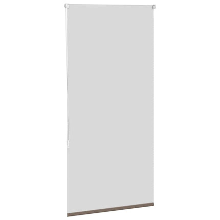 Mörkläggningsgardin kaffe 85x130 cm tyg bredd 80,7 cm polyester