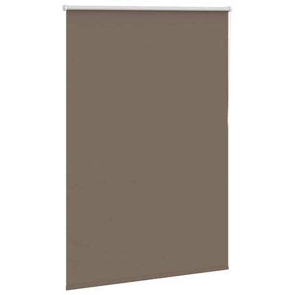 Mörkläggningsgardin kaffe 90x130 cm tyg bredd 85,7 cm polyester