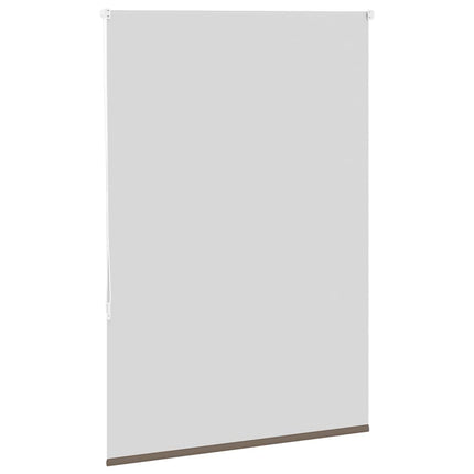 Mörkläggningsgardin kaffe 90x130 cm tyg bredd 85,7 cm polyester