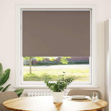 Mörkläggningsgardin kaffe 95x130 cm tyg bredd 90,7 cm polyester