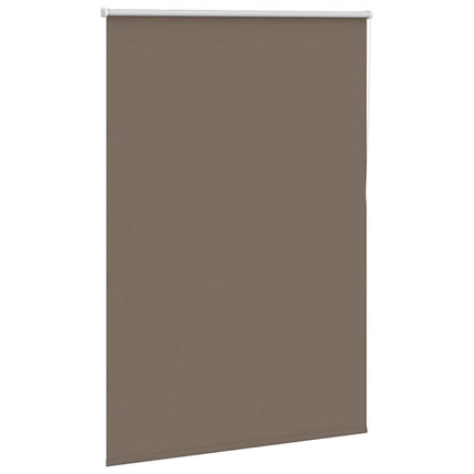 Mörkläggningsgardin kaffe 105x130 cm tyg bredd 100,7 cm