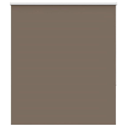 Mörkläggningsgardin kaffe 120x130 cm tyg bredd 116,6 cm