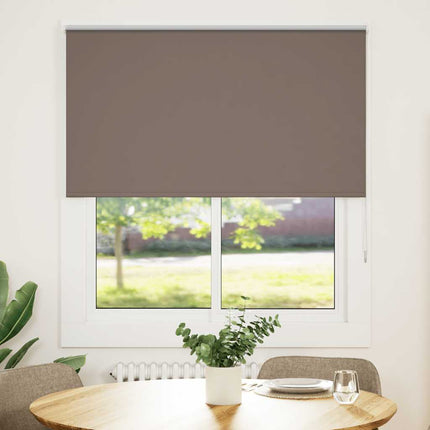 Mörkläggningsgardin kaffe 120x130 cm tyg bredd 116,6 cm