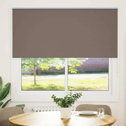 Mörkläggningsgardin kaffe 145x130 cm tyg bredd 141,6 cm