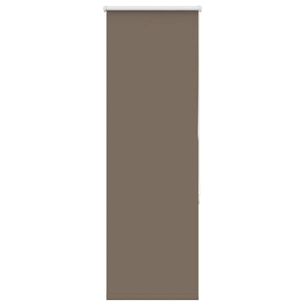 Mörkläggningsgardin kaffe 40x150 cm tyg bredd 35,7 cm