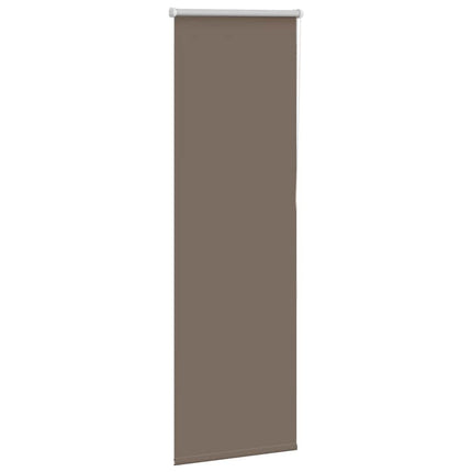 Mörkläggningsgardin kaffe 40x150 cm tyg bredd 35,7 cm