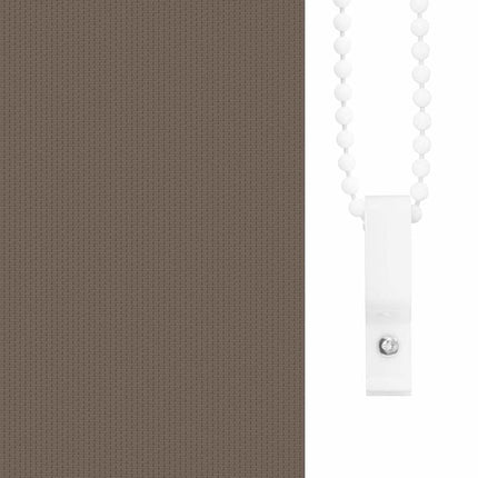 Mörkläggningsgardin kaffe 40x150 cm tyg bredd 35,7 cm