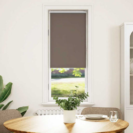 Mörkläggningsgardin kaffe 40x150 cm tyg bredd 35,7 cm
