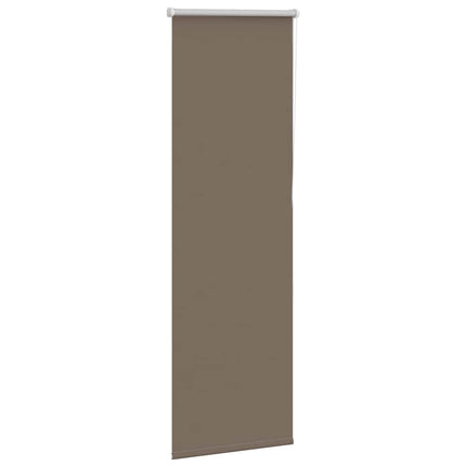 Mörkläggningsgardin kaffe 45x150 cm tyg bredd 40,7 cm polyester