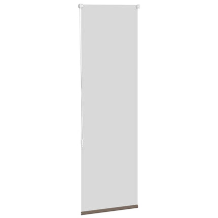 Mörkläggningsgardin kaffe 45x150 cm tyg bredd 40,7 cm polyester