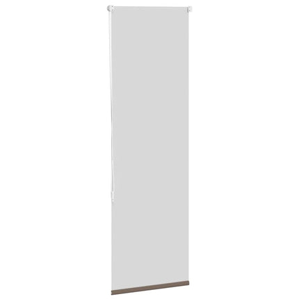 Mörkläggningsgardin kaffe 50x150 cm tyg bredd 45,7 cm polyester