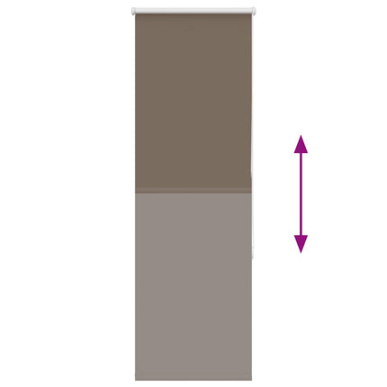 Mörkläggningskaffe 55x150 cm tyg bredd 50,7 cm polyester