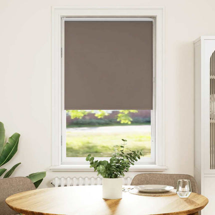 Mörkläggningsgardin kaffe 70x150 cm tyg bredd 65,7 cm polyester