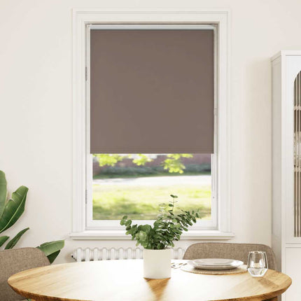 Mörkläggningsgardin kaffe 80x150 cm tyg bredd 75,7 cm polyester