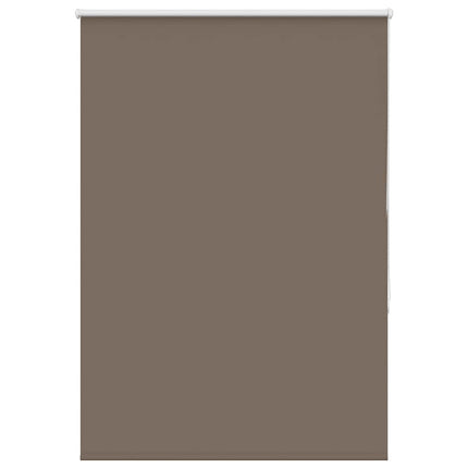 Mörkläggningsgardin kaffe 105x150 cm tyg bredd 100,7 cm