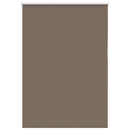 Mörkläggningsgardin kaffe 110x150 cm tygbredd 105,7cm polyester