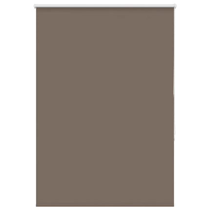 Mörkläggningsgardin kaffe 115x150 cm tyg bredd 110,7 cm