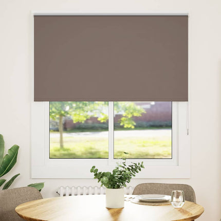 Mörkläggningsgardin kaffe 120x150 cm tyg bredd 116,6 cm
