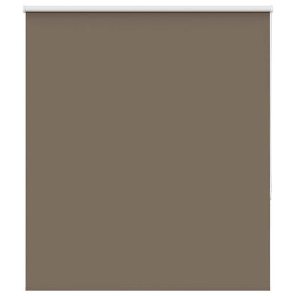 Mörkläggningsgardin kaffe 125x150 cm tyg bredd 121,6 cm