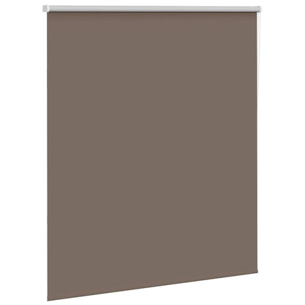 Mörkläggningsgardin kaffe 135x150 cm tyg bredd 131,6 cm