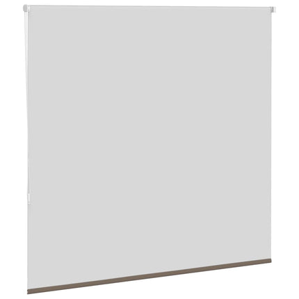 Mörkläggningsgardin kaffe 150x150 cm tyg bredd 146,6 cm