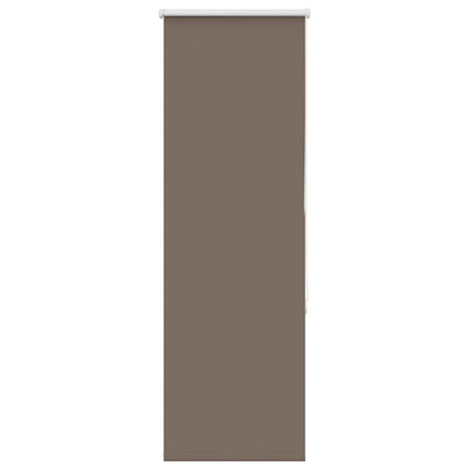 Mörkläggningsgardin kaffe 50x175 cm tyg bredd 45,7 cm polyester
