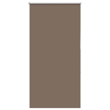 Mörkläggningsgardin kaffe 75x175 cm tyg bredd 70,7 cm polyester