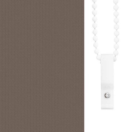 Mörkläggningsgardin kaffe 95x175 cm tyg bredd 90,7 cm polyester