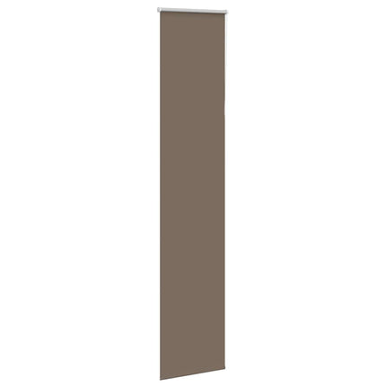 Mörkläggningsgardin kaffe 40x210 cm tyg bredd 35,7 cm polyester