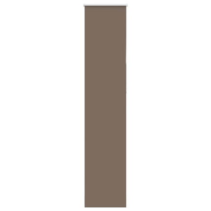 Mörkläggningsgardin kaffe 50x210 cm tyg bredd 45,7 cm polyester