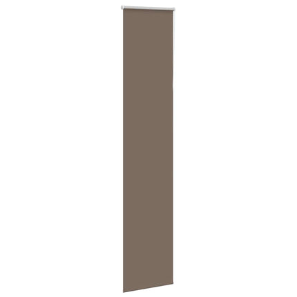 Mörkläggningsgardin kaffe 50x210 cm tyg bredd 45,7 cm polyester