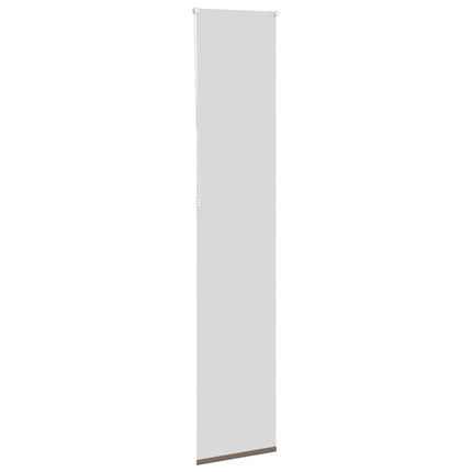 Mörkläggningsgardin kaffe 55x210 cm tyg bredd 50,7 cm polyester