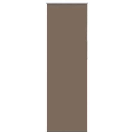 Mörkläggningsgardin kaffe 65x210 cm tygbredd 60,7 cm polyester