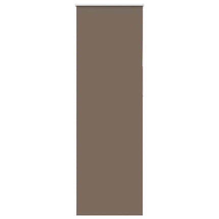 Mörkläggningsgardin kaffe 75x210 cm tyg bredd 70,7 cm polyester