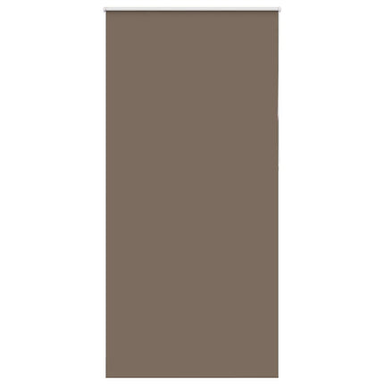 Mörkläggningsgardin kaffe 90x210 cm tyg bredd 85,7 cm polyester