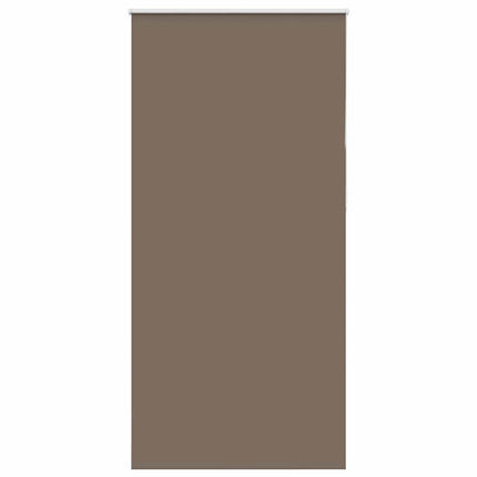 Mörkläggningsgardin kaffe 95x210 cm tyg bredd 90,7 cm polyester