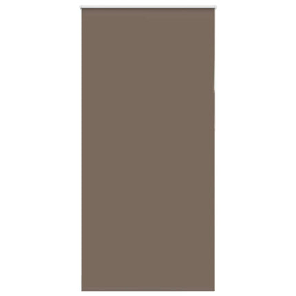 Mörkläggningsgardin kaffe 105x210 cm tyg bredd 100,7 cm