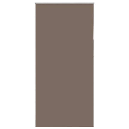 Mörkläggningsgardin kaffe 115x210 cm tyg bredd 110,7 cm