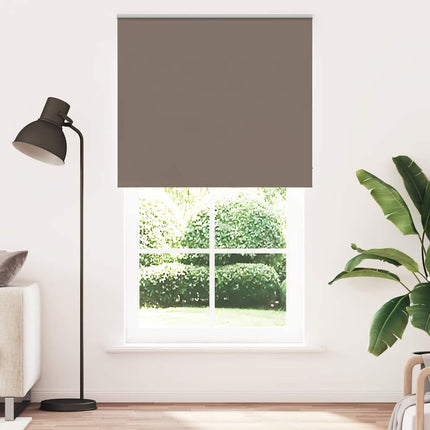 Mörkläggningsgardin kaffe 120x210 cm tyg bredd 116,6 cm