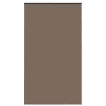 Mörkläggningsgardin kaffe 125x210 cm tyg bredd 121,6 cm