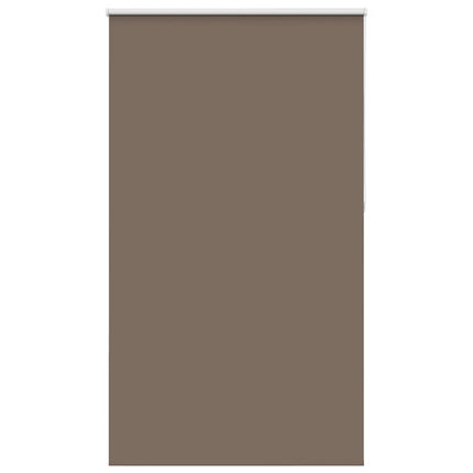 Mörkläggningsgardin kaffe 135x210 cm tyg bredd 131,6 cm