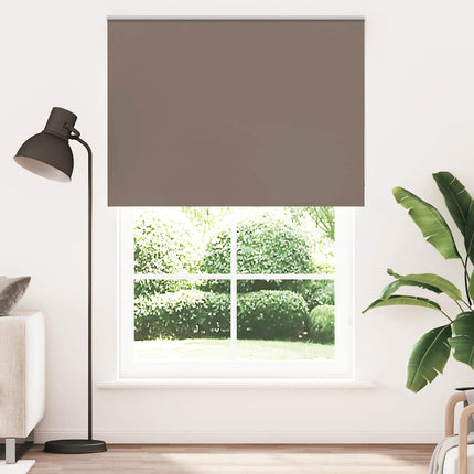 Mörkläggningsgardin kaffe 150x210 cm tyg bredd 146,6 cm