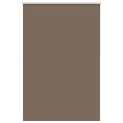 Mörkläggningsgardin kaffe 165x210 cm tyg bredd 161,6 cm