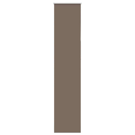 Mörkläggningsgardin kaffe 50x230 cm tyg bredd 45,7 cm polyester