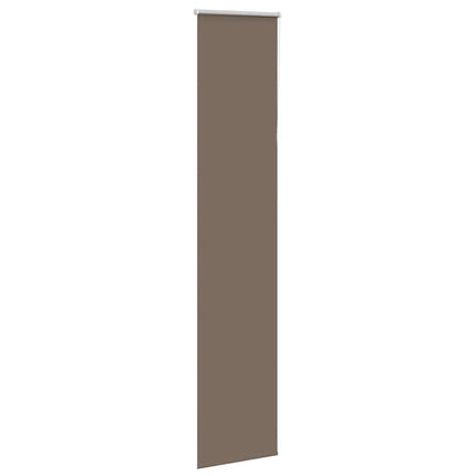 Mörkläggningsgardin kaffe 50x230 cm tyg bredd 45,7 cm polyester