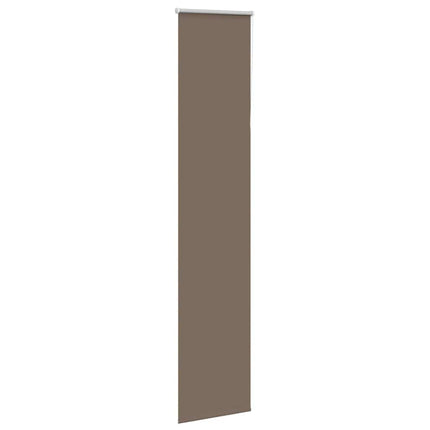 Mörkläggningsgardin kaffe 60x230 cm tyg bredd 55,7 cm polyester