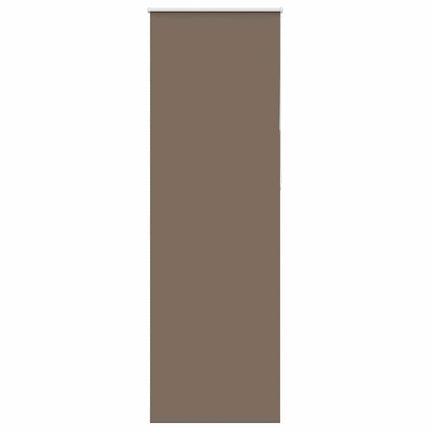 Mörkläggningsgardin kaffe 65x230 cm tygbredd 60,7 cm polyester