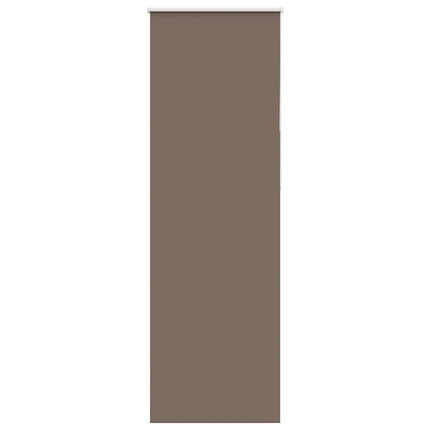 Mörkläggningsgardin kaffe 80x230 cm tyg bredd 75,7 cm polyester