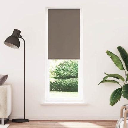 Mörkläggningsgardin kaffe 80x230 cm tyg bredd 75,7 cm polyester